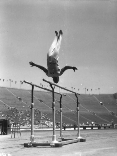 Gymnast Romeo Neri at 1932 Olympic Games