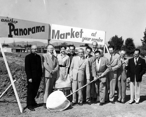 Panorama ground breaking