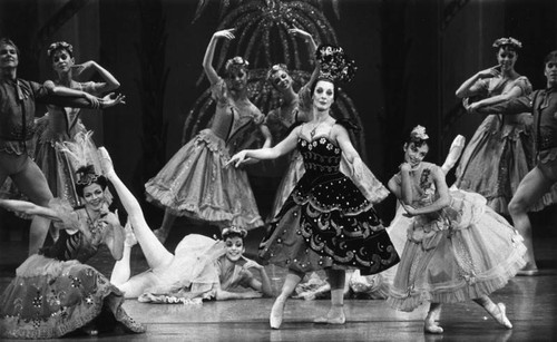 Cynthia Gregory, American Ballet Theatre