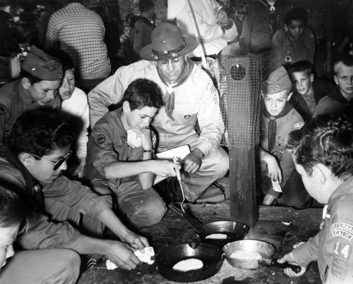 Valley lads revel during Scout Camporeno exercises