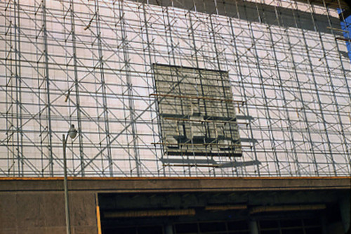 Los Angeles County Courthouse construction