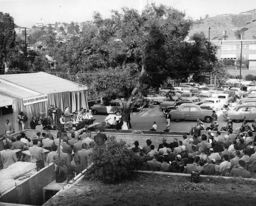 Dignitaries, guests at dedication