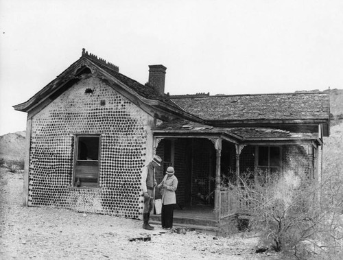 Rhyolite house