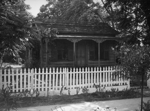 Wooden house in San Gabriel