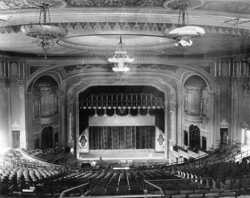 Opening, Hillstreet Theatre