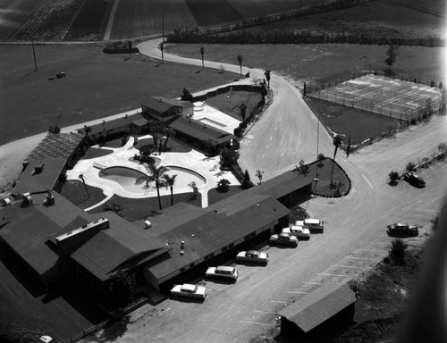 California Country Club, Whittier, looking northeast