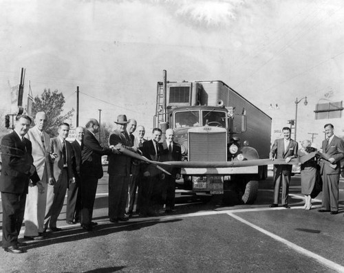 Opening of new truck route lightens Lankershim traffic