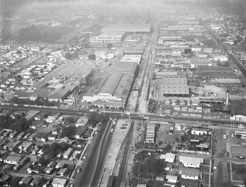 Westinghouse Electric Corporation, Gage Avenue, looking north