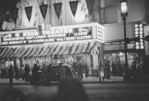 "Algiers" at the Four Star Theatre