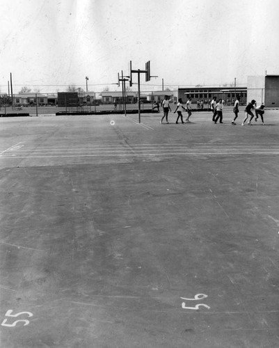 Play in Pacoima as repairs erase scars of disaster