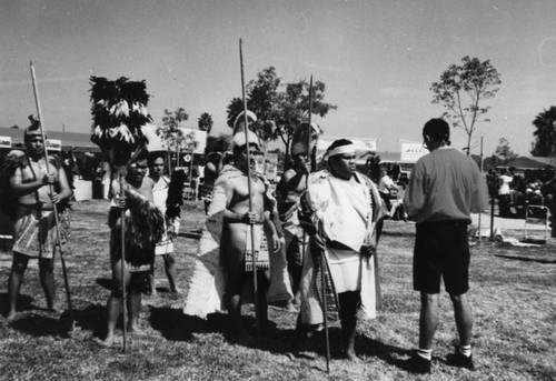 Hawaiian presentation at festival