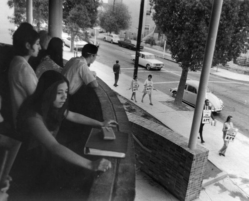 Strike at Belmont High