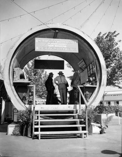 Colorado Aqueduct publicity exhibit