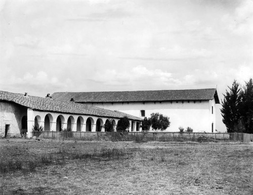 San Gabriel Mission Museum, early view