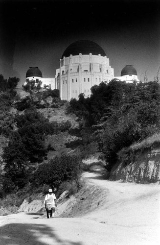 Griffith Park Observatory, a view