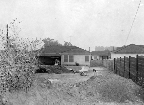 Fratianno house rear