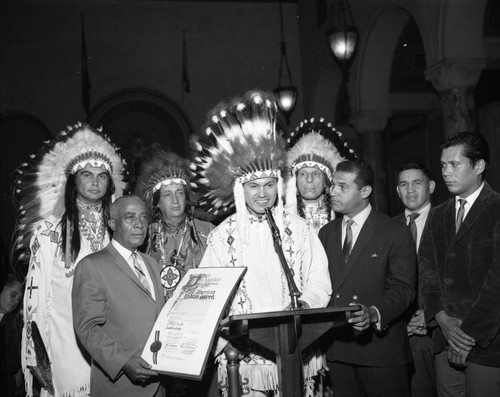 All American Indian Week at Wrigley Field