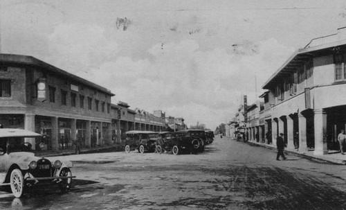 Main Street, Brawley