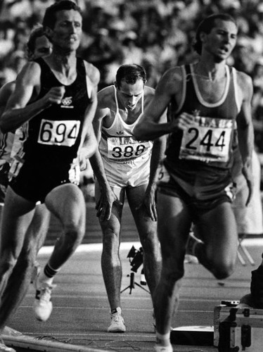 Men's 1,500-meter race, 1984 Olympics