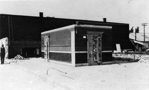 First National Bank of Hemet vault