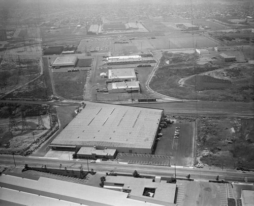 American Metal Products, Bandini Blvd., looking south