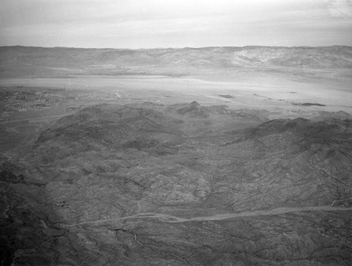 Santa Rosa Mountains, looking northwest