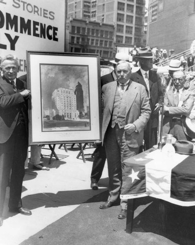 California State Building in 1930