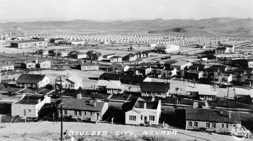 View of Boulder City, Nevada