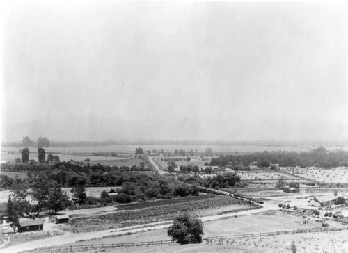 Site of first Mission San Gabriel