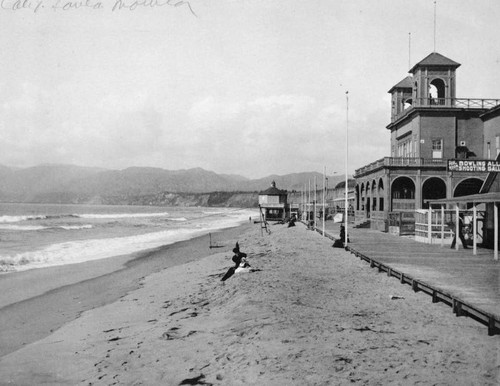 North Beach, Santa Monica Bath House