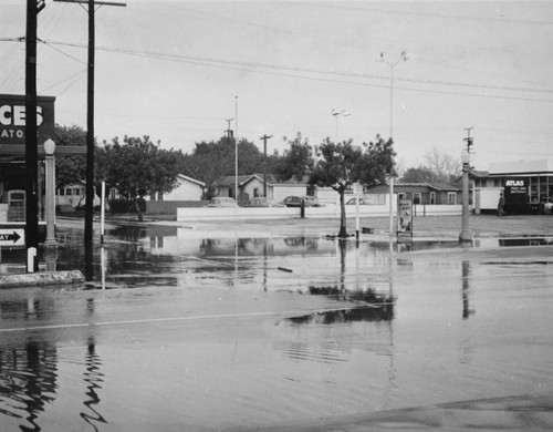 Flood at Firestone Blvd