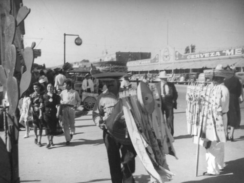 Tijuana souvenir vendors