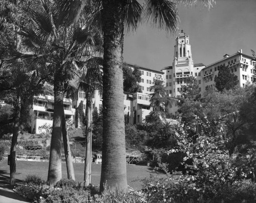 Scenic view of Vista del Arroyo Hotel