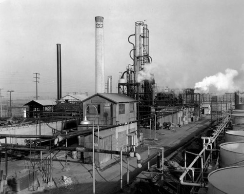 Associated Oil Co., buildings