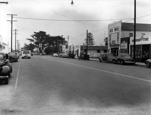 Port Hueneme street scene