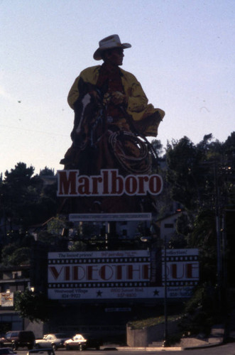 Marlboro Man on Sunset Blvd