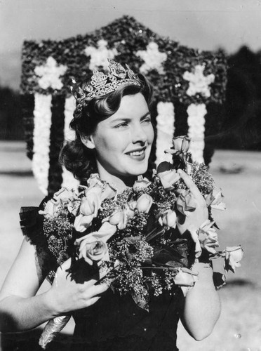 Rose Parade Queen, view 3