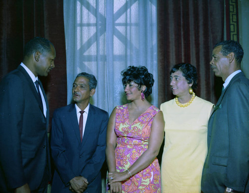 Councilmember Tom Bradley in City Hall