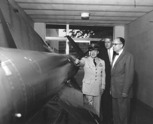 X-7 missile given to UCLA engineering department