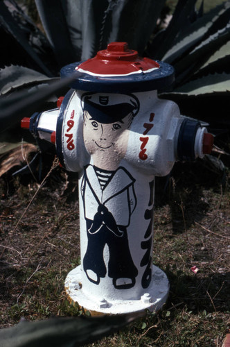 US Bicentennial hydrant, Burbank