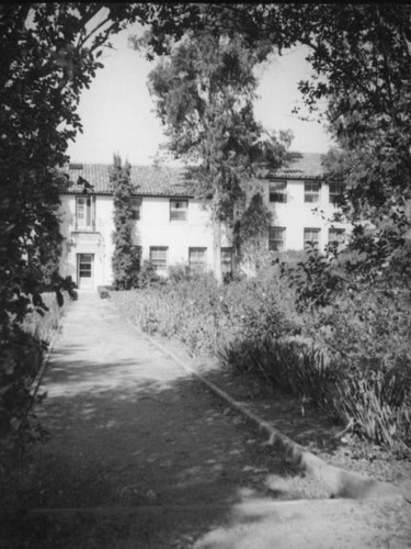 Occidental College building