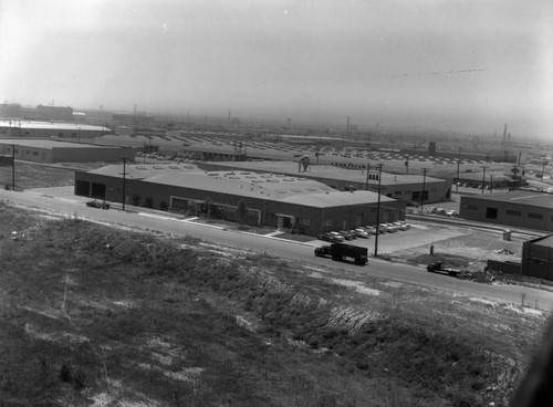 J.H. Coffman & Son plant, looking southwest from Yates Avenue