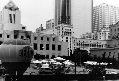 Los Angeles Public Library walk-a-thon, view 3