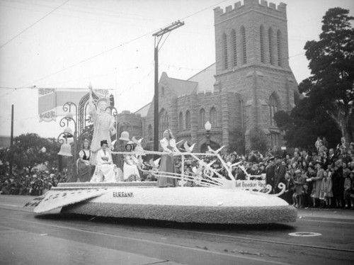 "Let Freedom Ring," 51st Annual Tournament of Roses, 1940