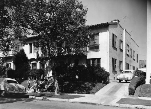 Apartment building