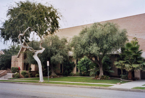 St. John's Lutheran Church, side view