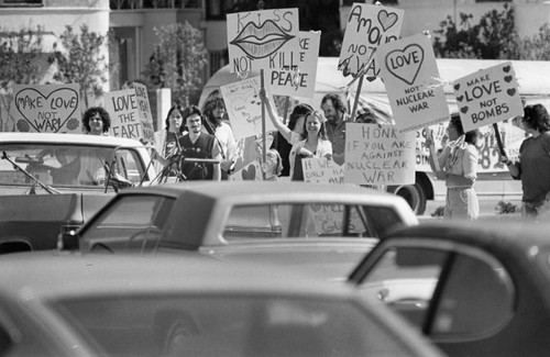 Anti-nuclear demonstration