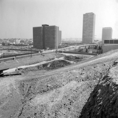 Bunker Hill construction site