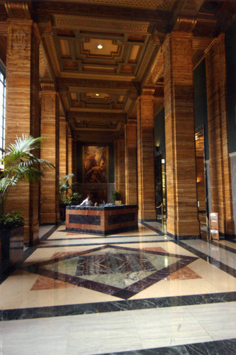 Mellon Bank interior