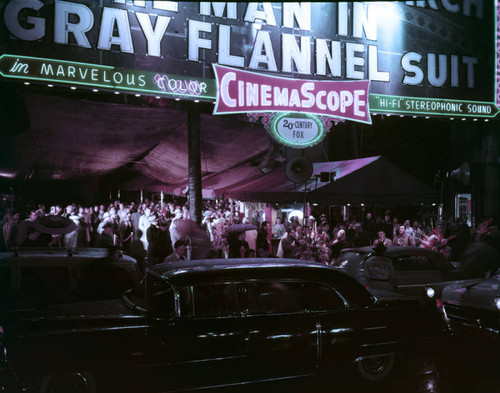 "The Man in the Gray Flannel Suit" premiere